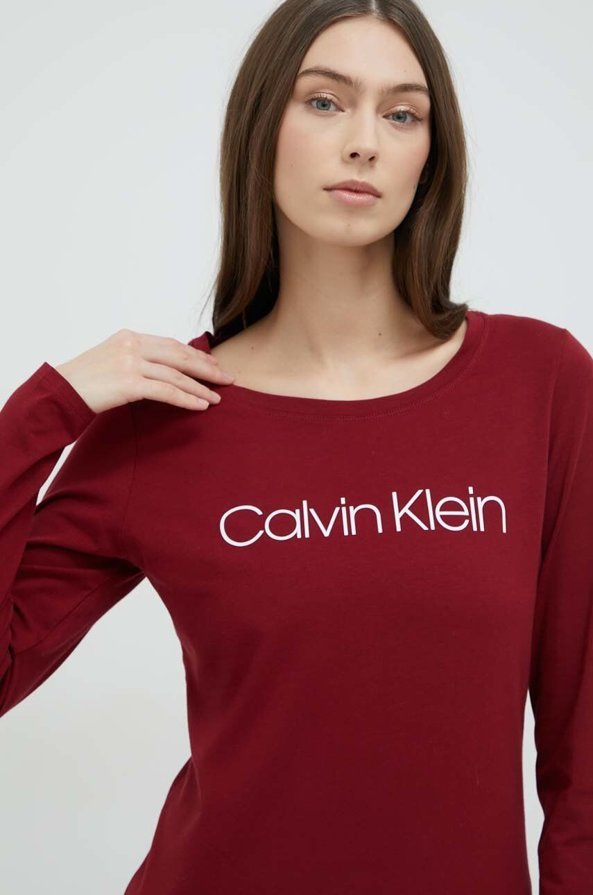 Calvin Klein Underwear Pyžamo černá barva - Pepit.cz