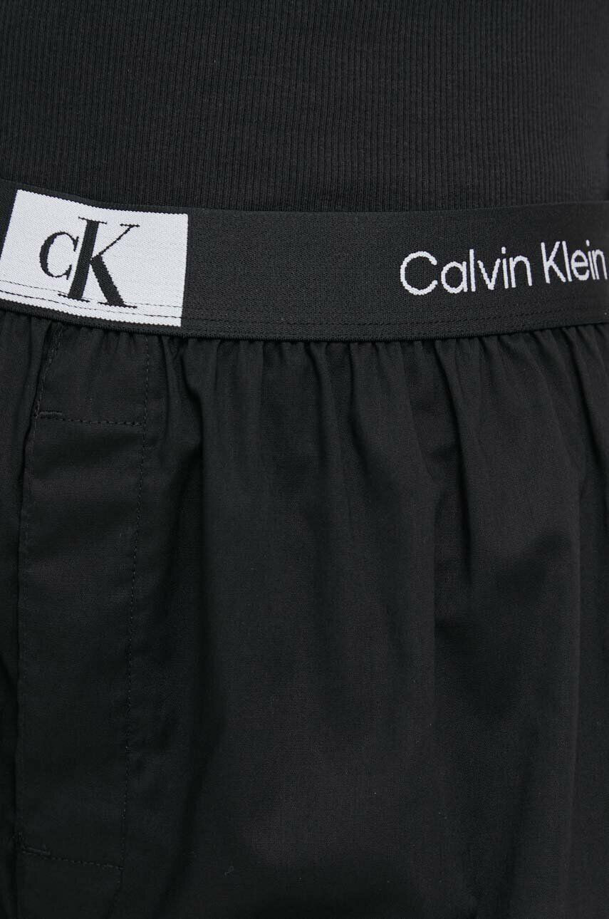 Calvin Klein Underwear Pyžamo béžová barva s potiskem - Pepit.cz