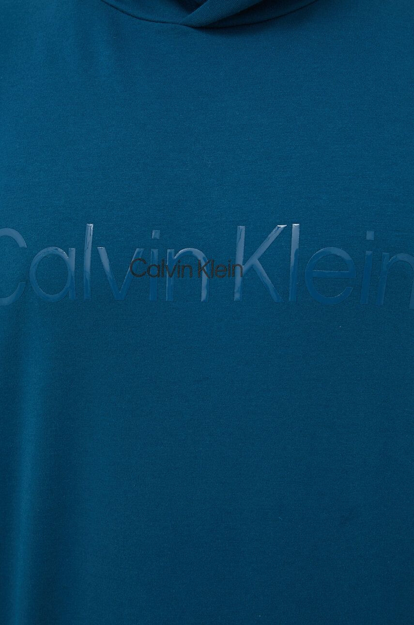 Calvin Klein Underwear Pyžamová mikina dámská černá barva - Pepit.cz