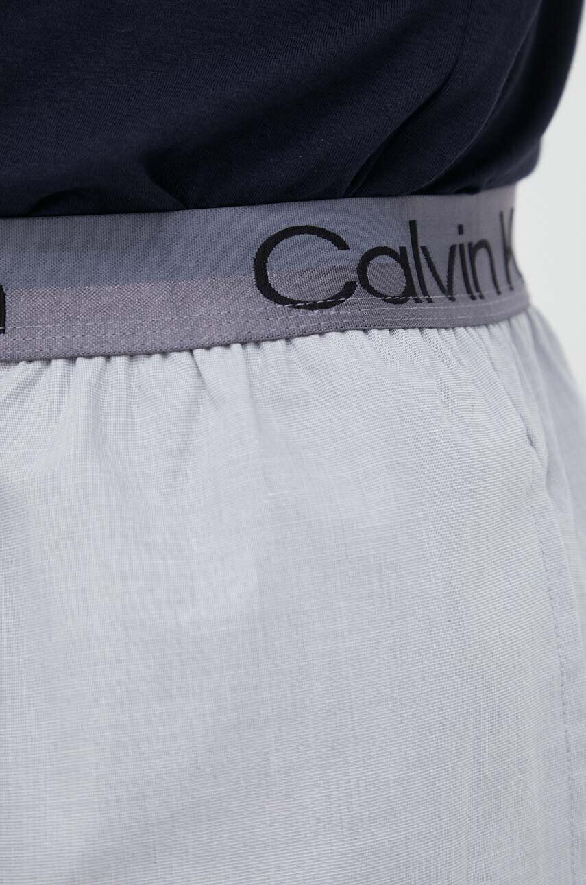 Calvin Klein Underwear Pyžamové kalhoty pánské šedá barva - Pepit.cz