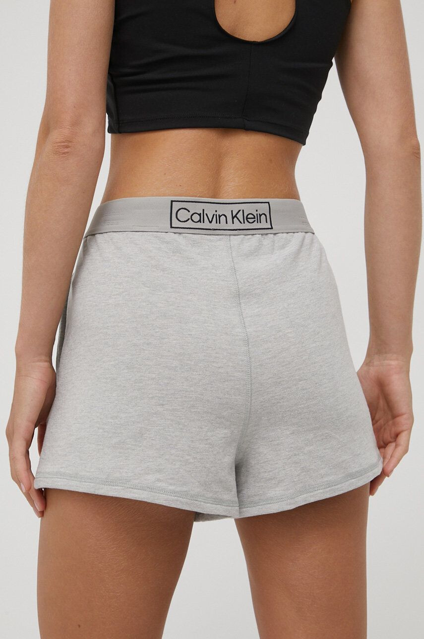 Calvin Klein Underwear Pyžamové šortky dámské šedá barva - Pepit.cz