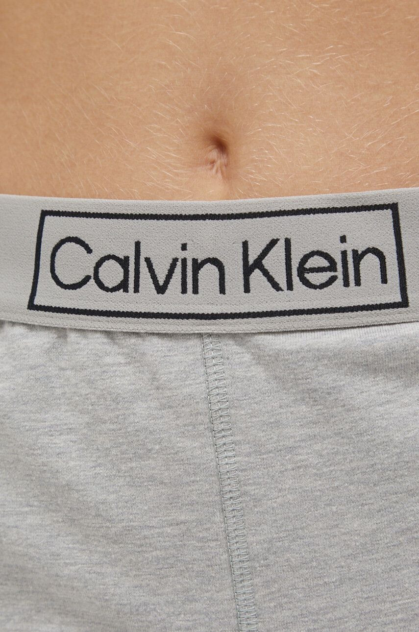 Calvin Klein Underwear Pyžamové šortky dámské šedá barva - Pepit.cz