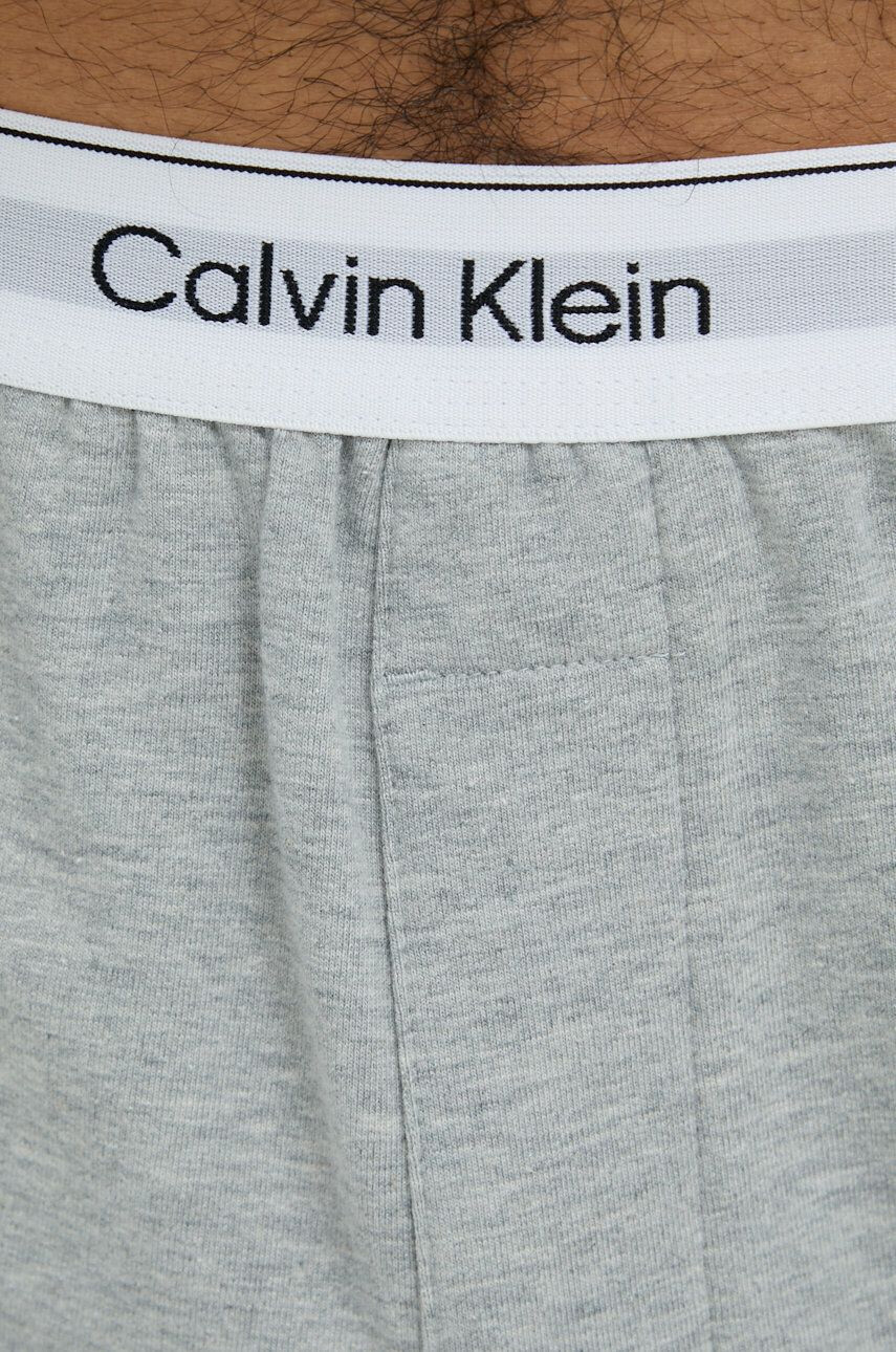 Calvin Klein Underwear Pyžamové šortky pánské šedá barva - Pepit.cz