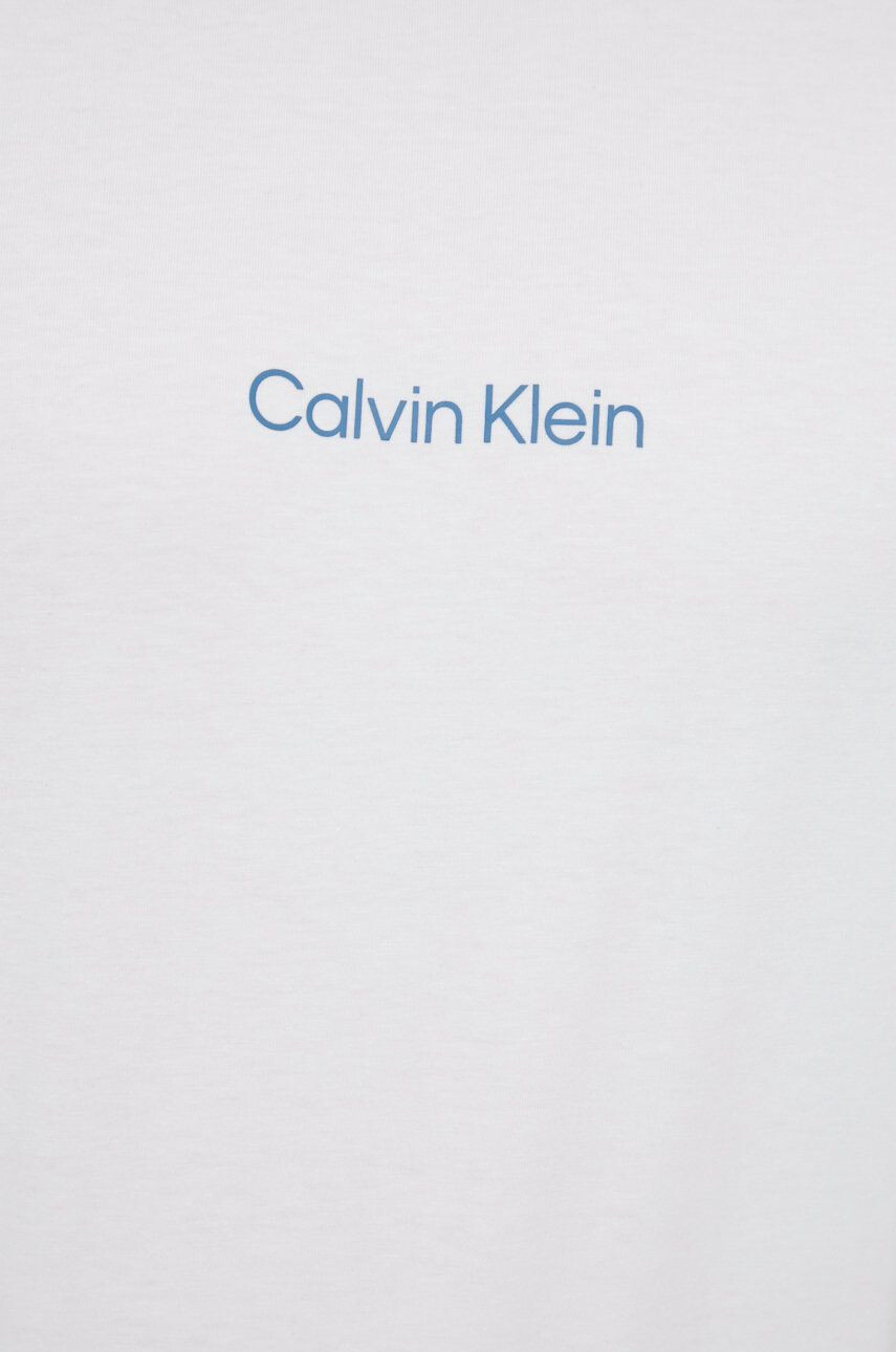 Calvin Klein Underwear Pyžamové tričko bílá barva s potiskem - Pepit.cz