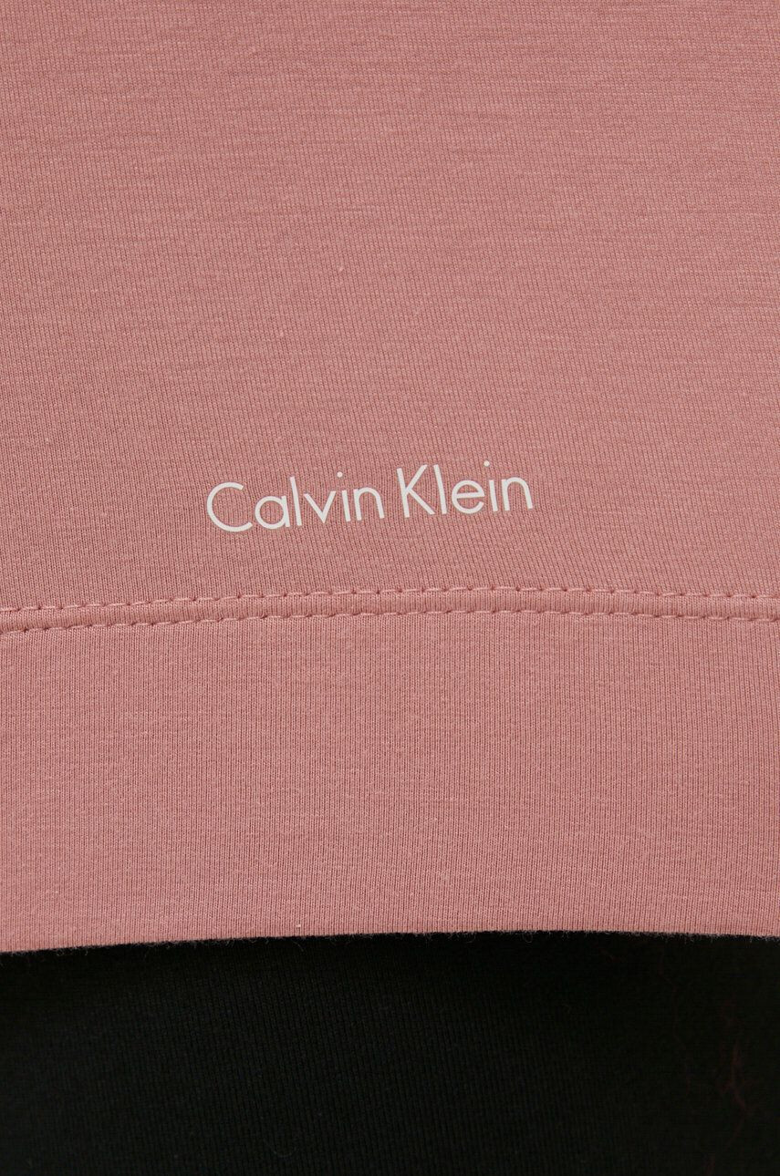 Calvin Klein Underwear Pyžamové tričko růžová barva - Pepit.cz