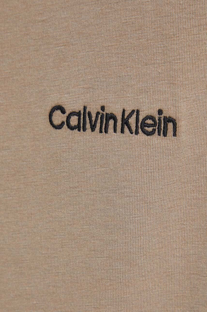 Calvin Klein Underwear Pyžamové tričko šedá barva - Pepit.cz