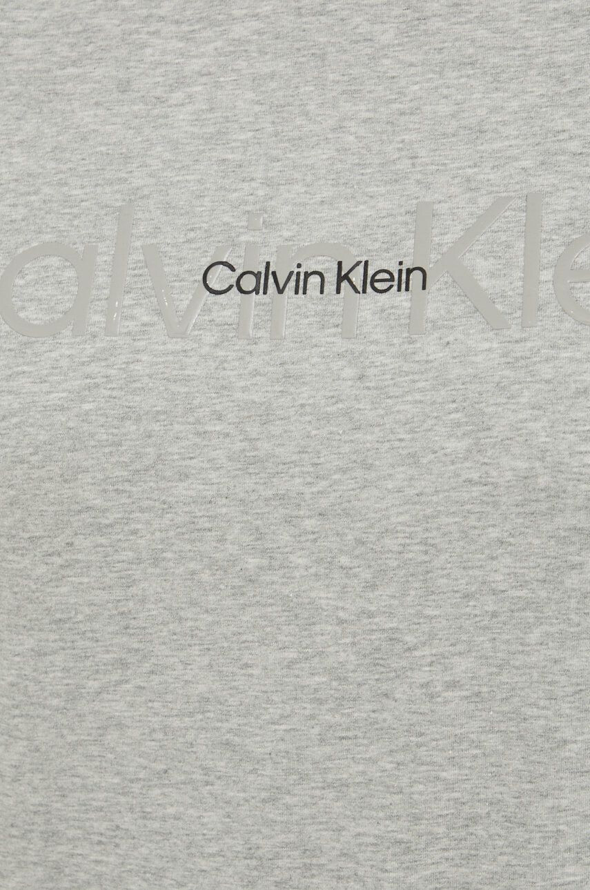 Calvin Klein Underwear Pyžamové tričko šedá barva - Pepit.cz