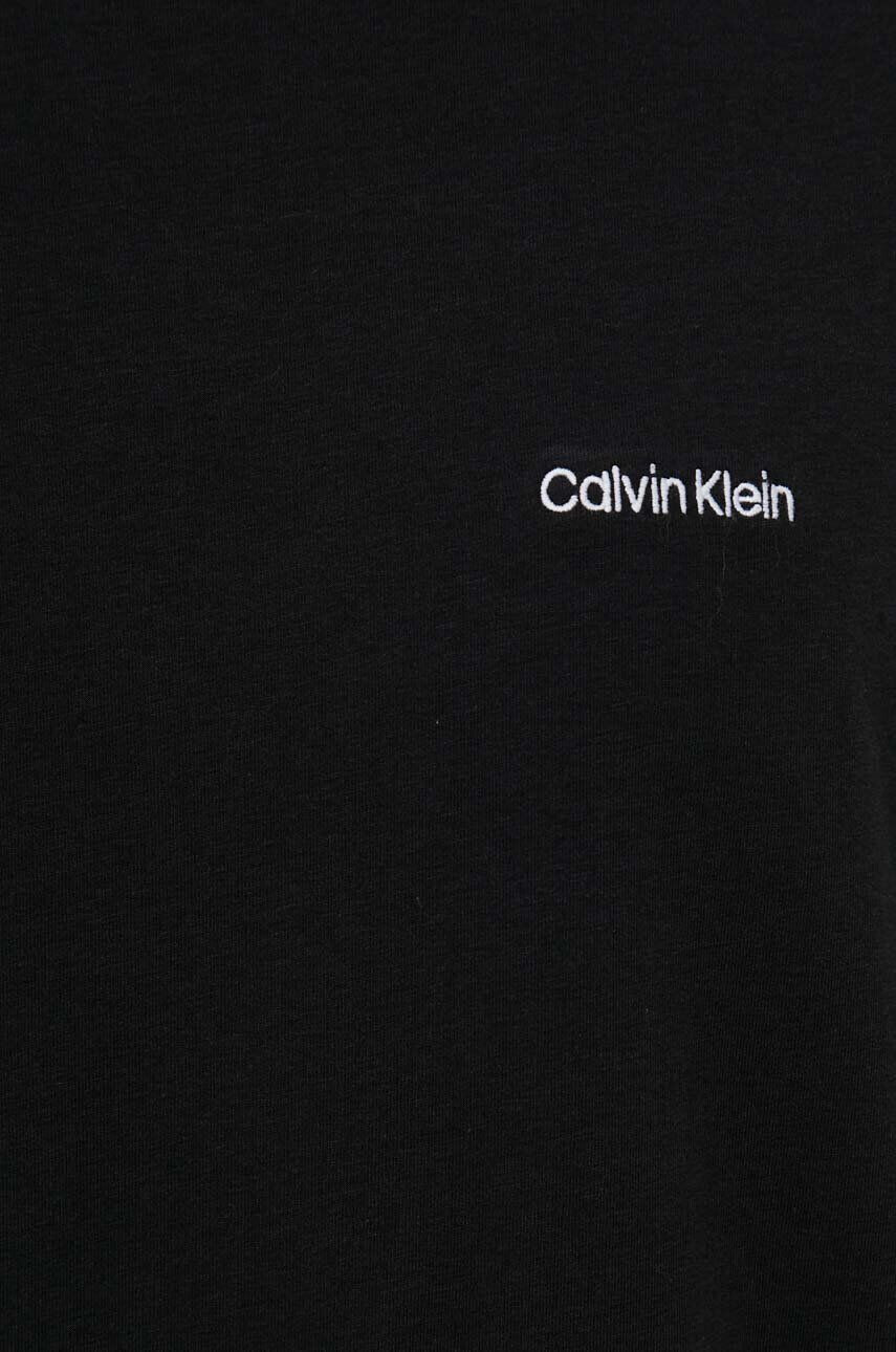 Calvin Klein Underwear Pyžamové tričko černá barva - Pepit.cz