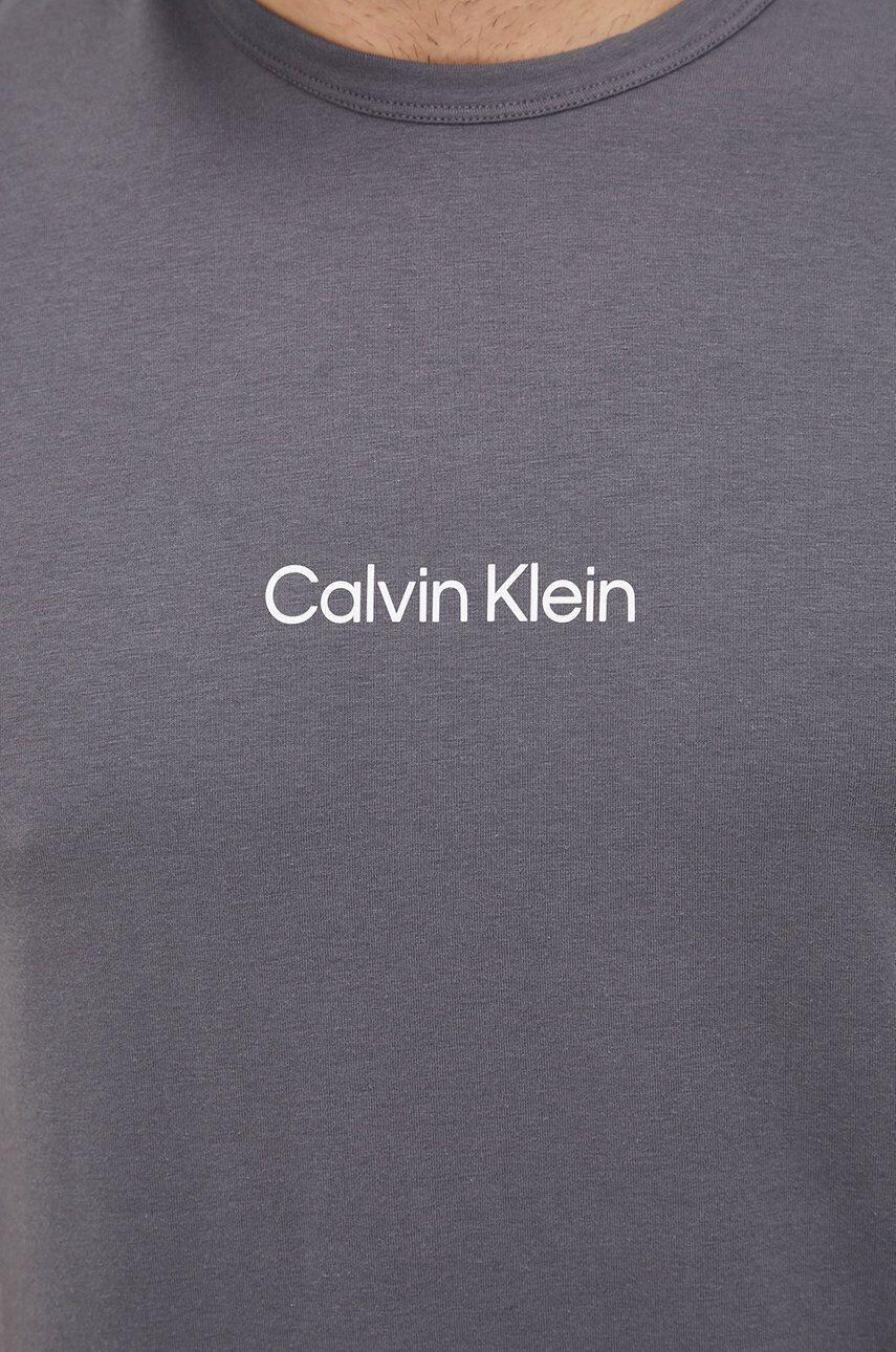 Calvin Klein Underwear Pyžamové tričko červená barva s potiskem - Pepit.cz