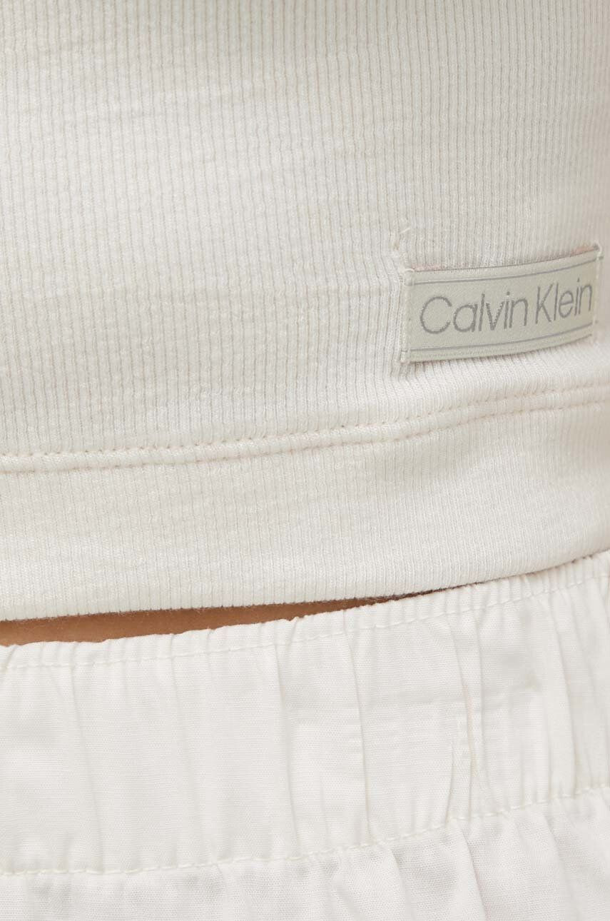 Calvin Klein Underwear Pyžamový top růžová barva - Pepit.cz