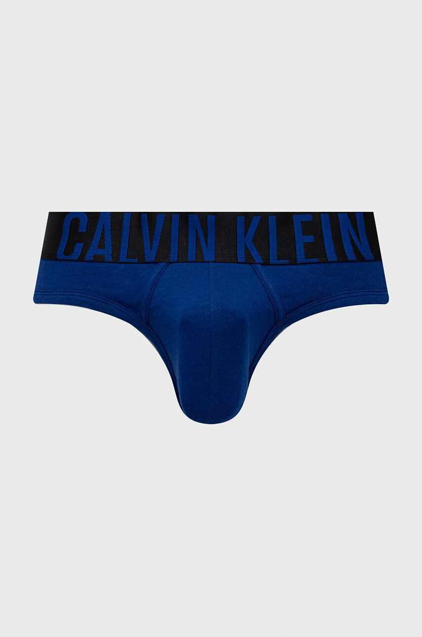 Calvin Klein Underwear Spodní prádlo 2-pack pánské tmavomodrá barva - Pepit.cz