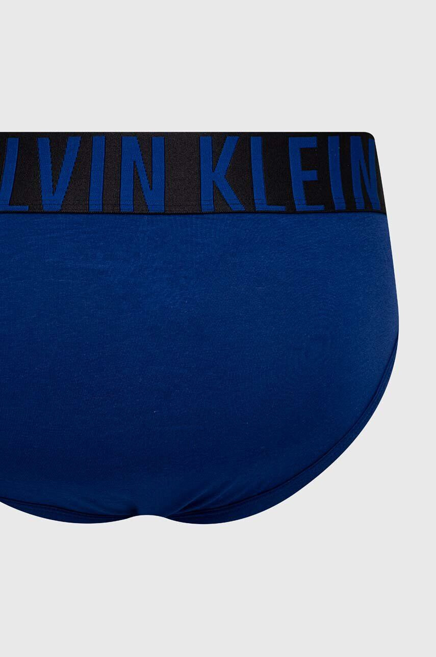 Calvin Klein Underwear Spodní prádlo 2-pack pánské tmavomodrá barva - Pepit.cz