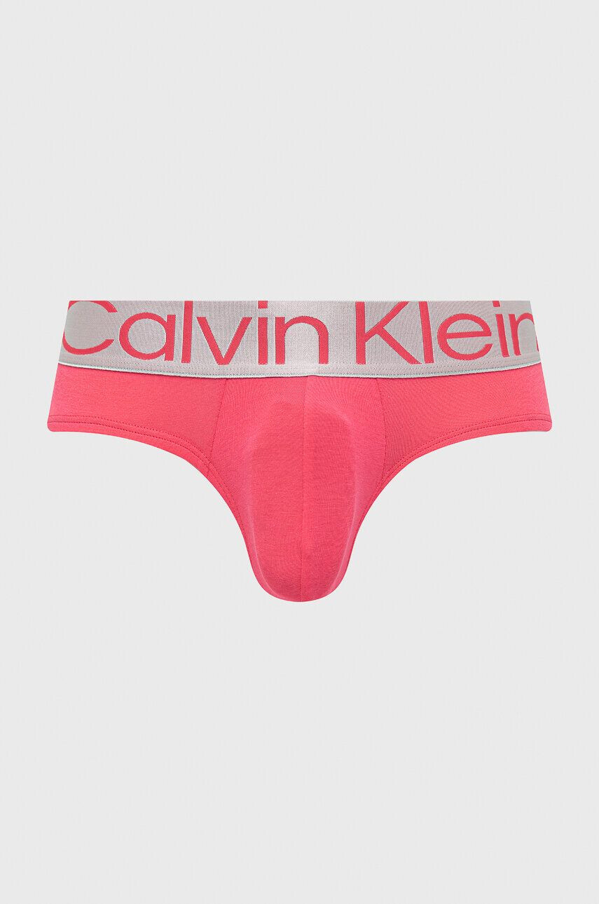 Calvin Klein Underwear Spodní prádlo 3-pack pánské zelená barva - Pepit.cz