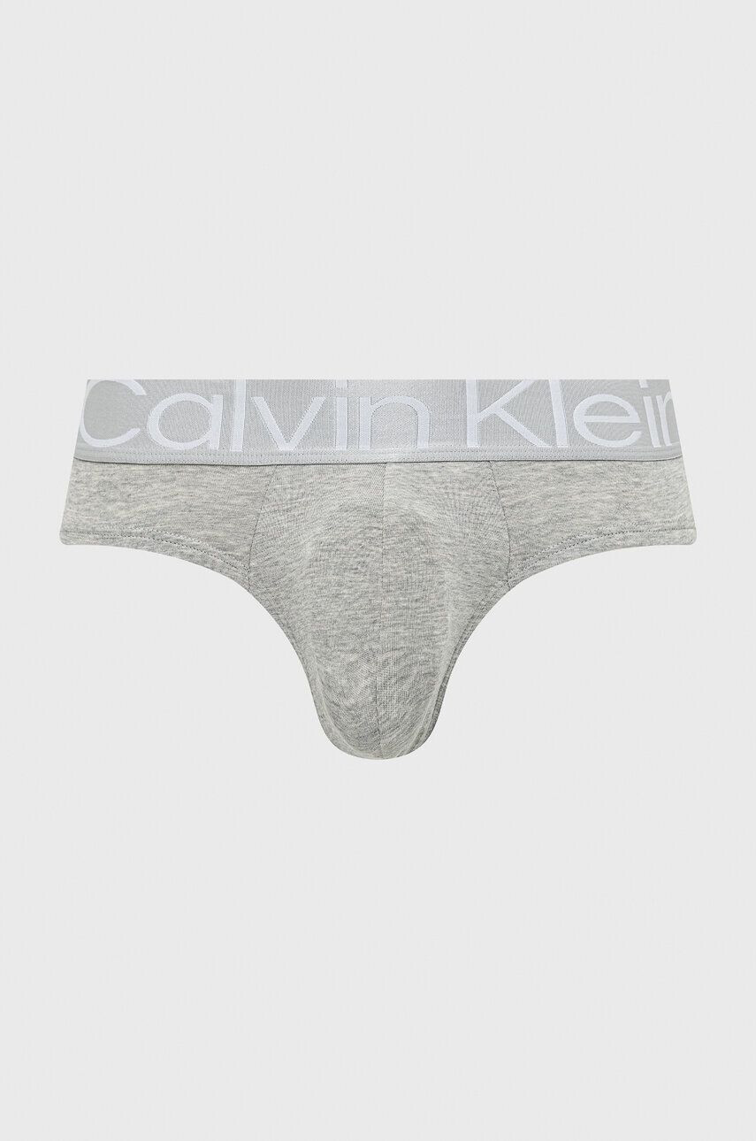 Calvin Klein Underwear Spodní prádlo 3-pack pánské zelená barva - Pepit.cz