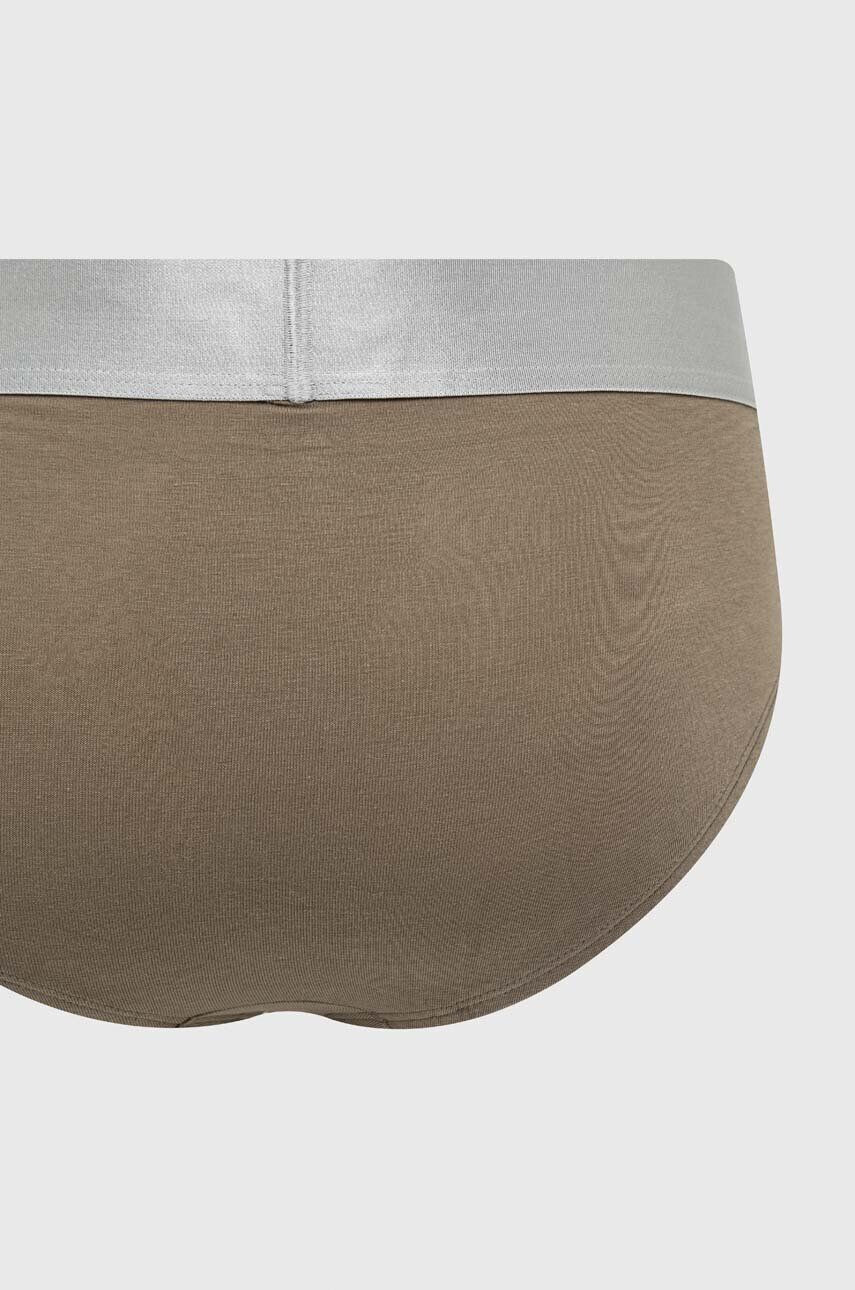 Calvin Klein Underwear Spodní prádlo 3-pack pánské zelená barva - Pepit.cz