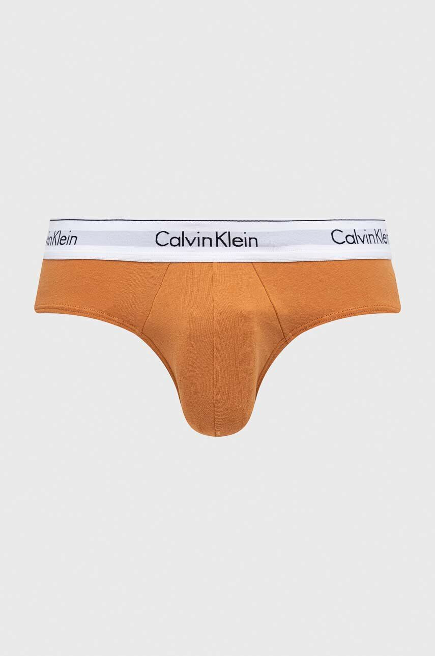 Calvin Klein Underwear Spodní prádlo 3-pack pánské oranžová barva - Pepit.cz