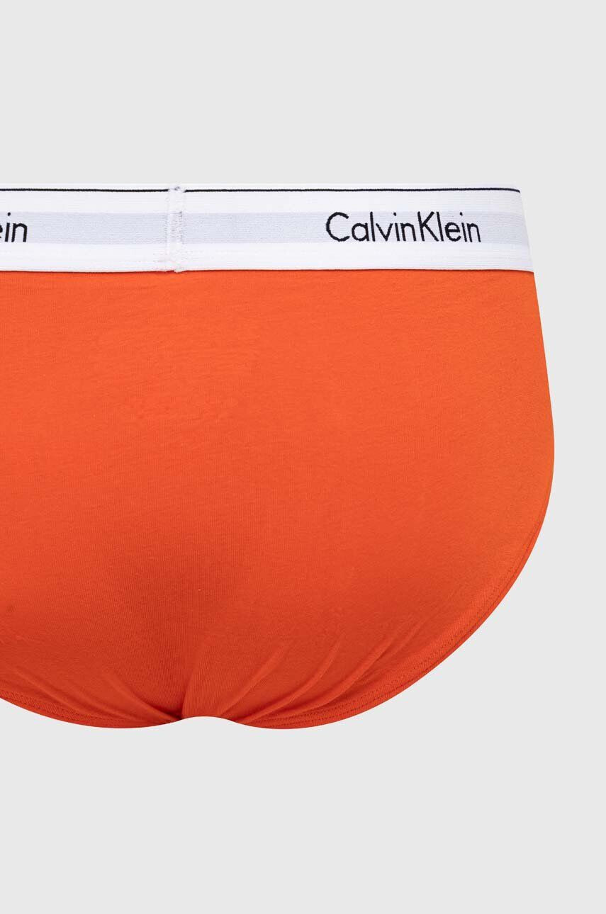 Calvin Klein Underwear Spodní prádlo 3-pack pánské oranžová barva - Pepit.cz