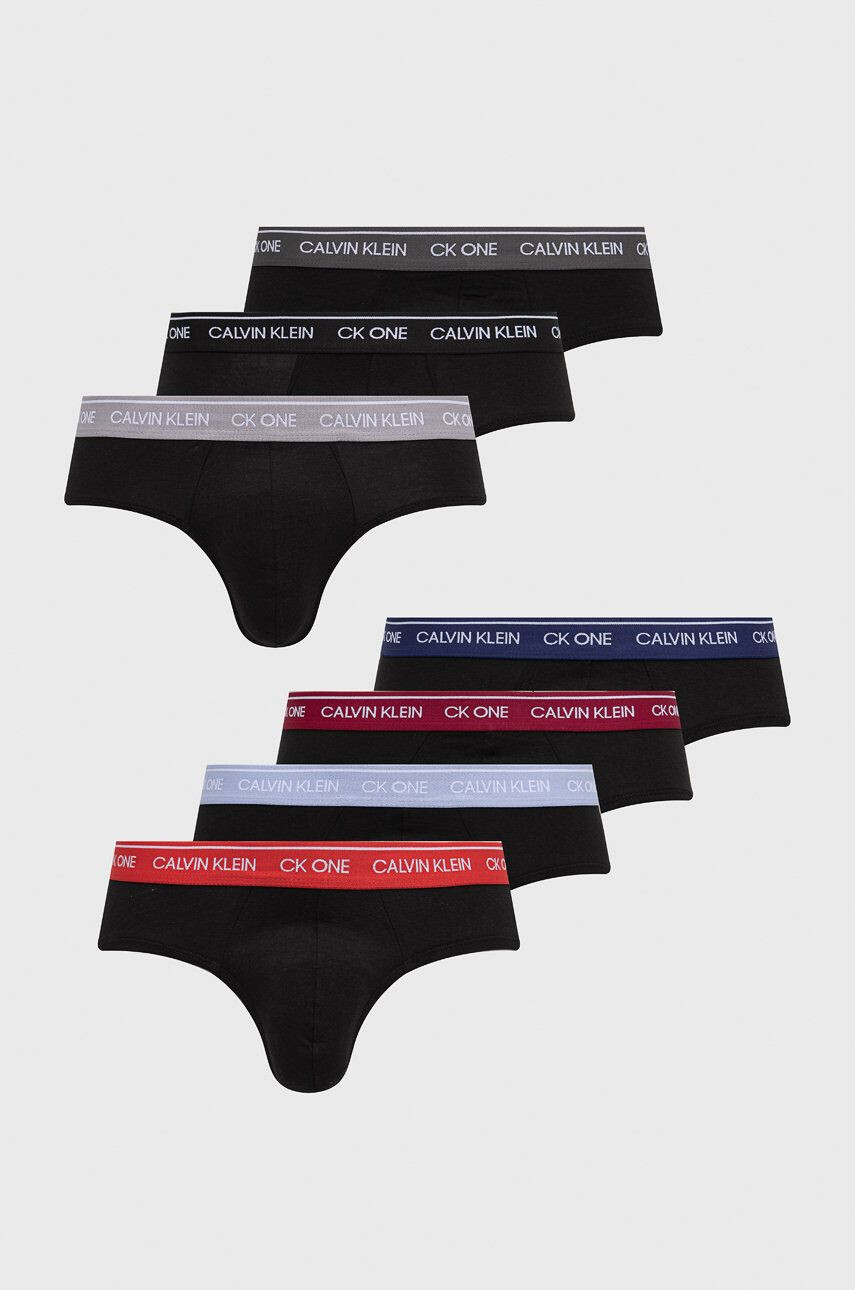 Calvin Klein Underwear Spodní prádlo 7-pack pánské černá barva - Pepit.cz