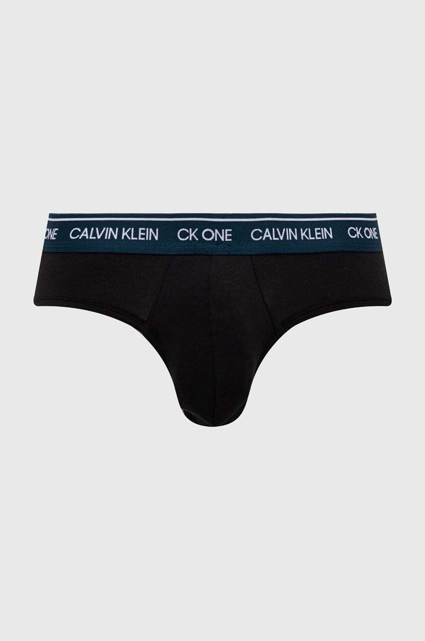 Calvin Klein Underwear Spodní prádlo 7-pack pánské černá barva - Pepit.cz