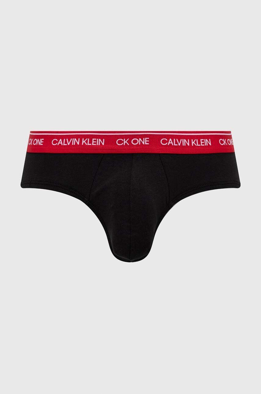 Calvin Klein Underwear Spodní prádlo 7-pack pánské černá barva - Pepit.cz