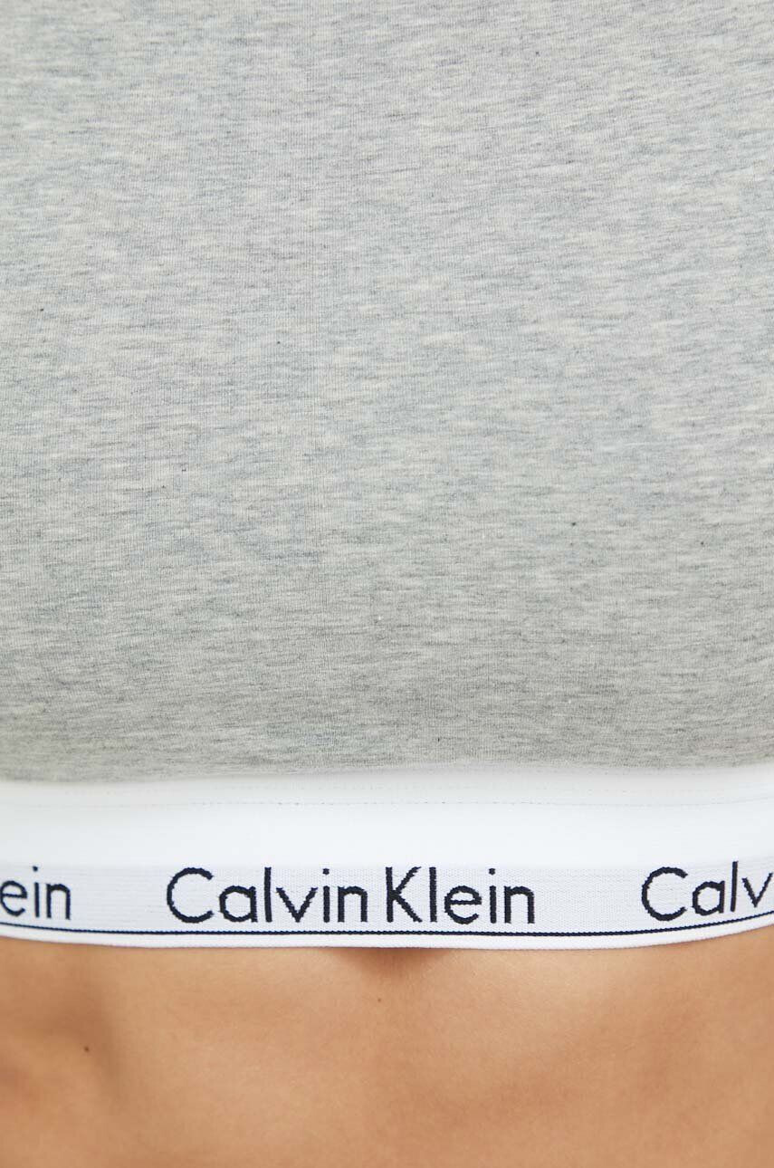 Calvin Klein Underwear Tričko šedá barva - Pepit.cz