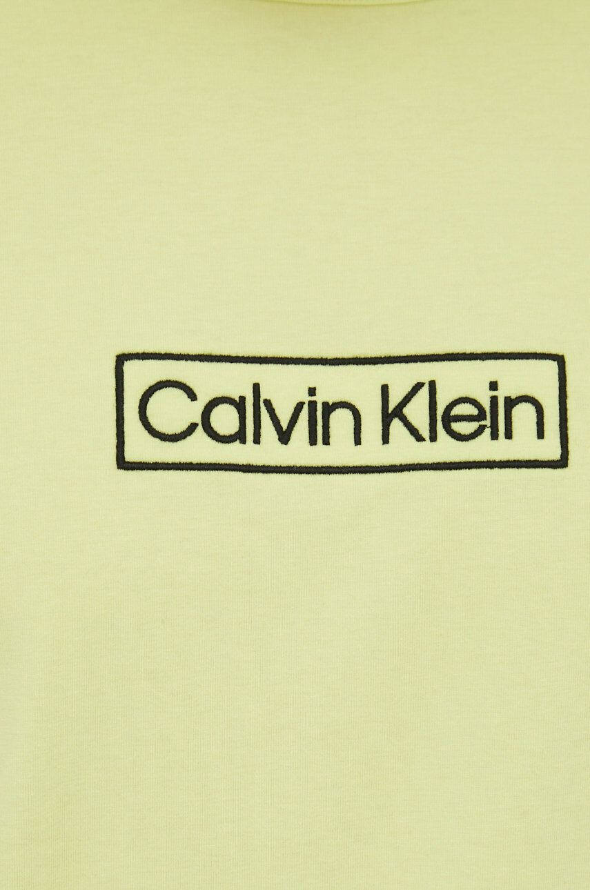 Calvin Klein Underwear Tričko béžová barva s potiskem - Pepit.cz