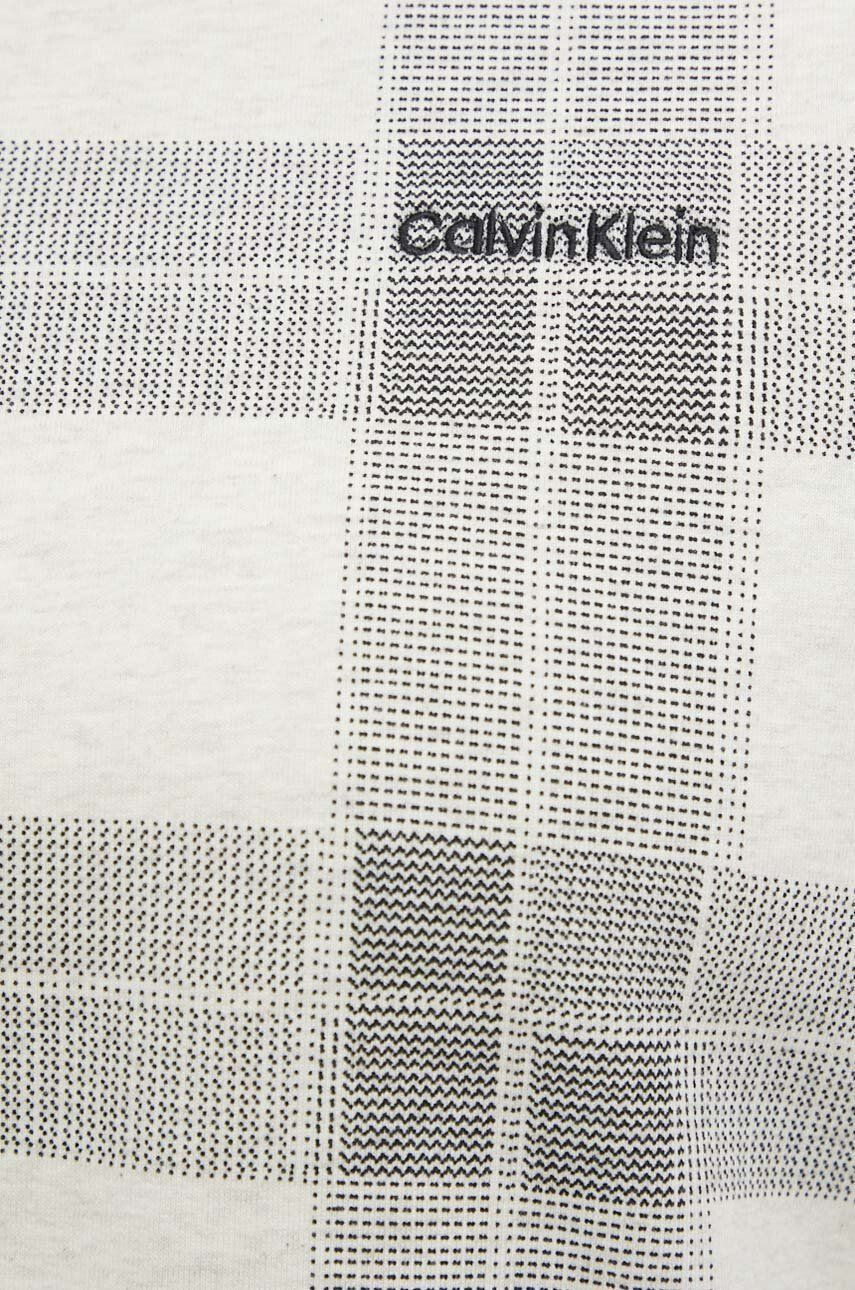 Calvin Klein Underwear Tričko s dlouhým rukávem béžová barva - Pepit.cz