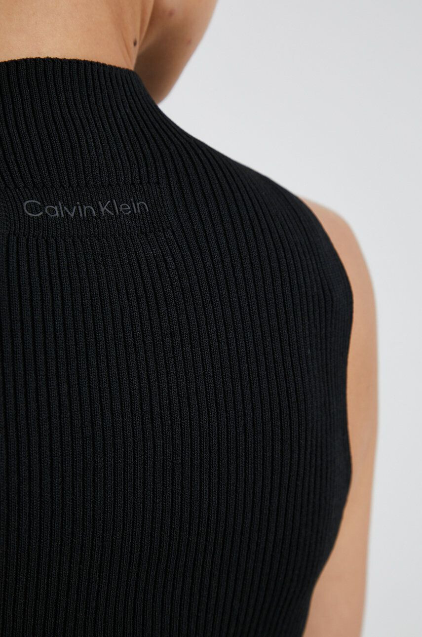 Calvin Klein Vesta oranžová barva - Pepit.cz