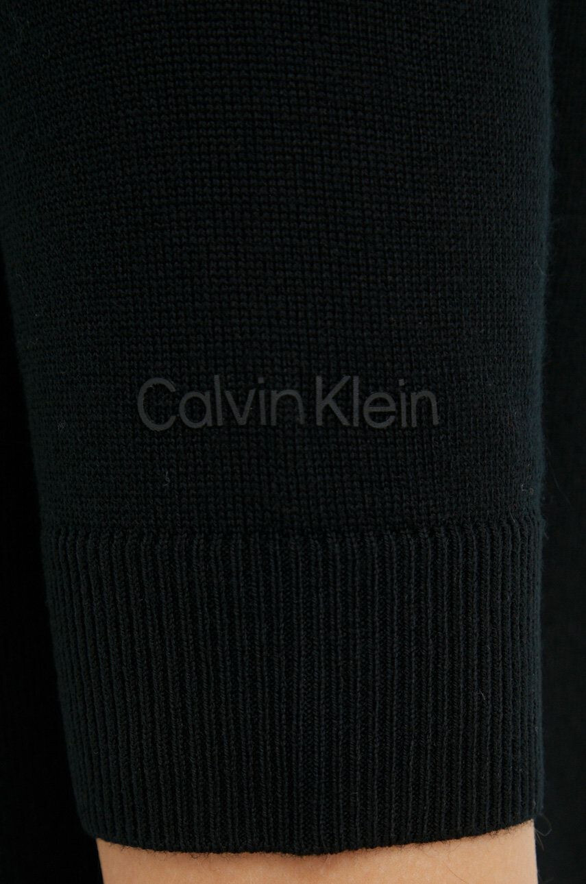 Calvin Klein Vlněné šaty - Pepit.cz