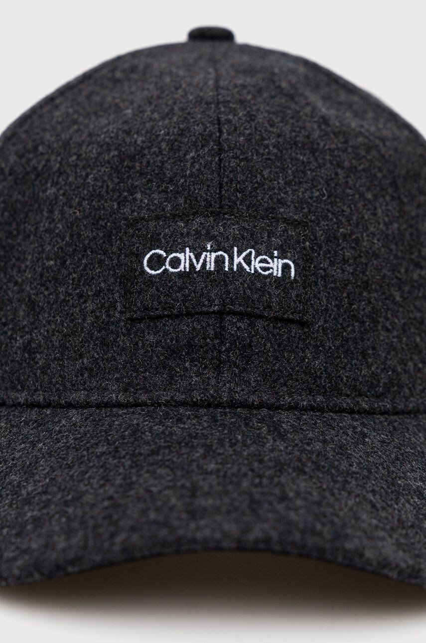 Calvin Klein Vlněný klobouk - Pepit.cz