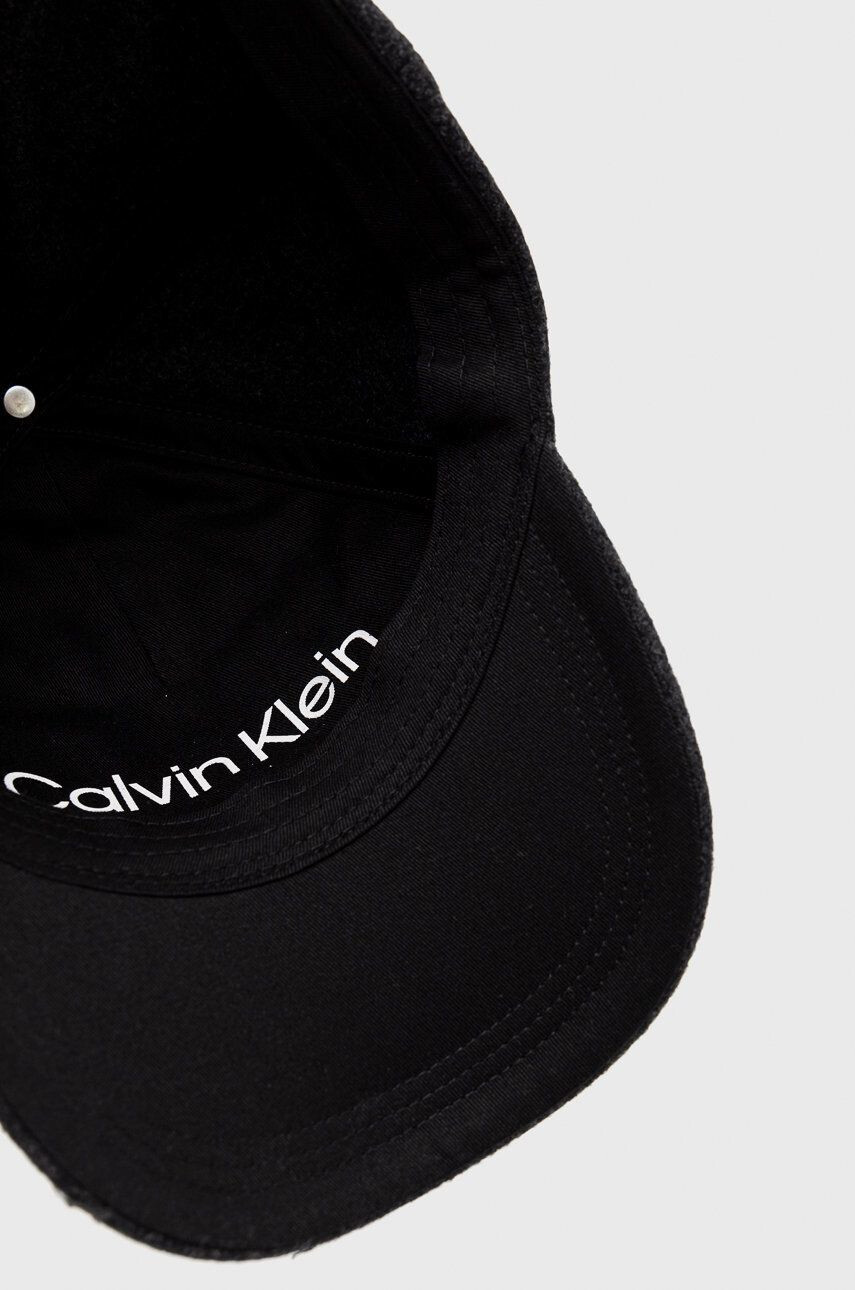 Calvin Klein Vlněný klobouk - Pepit.cz