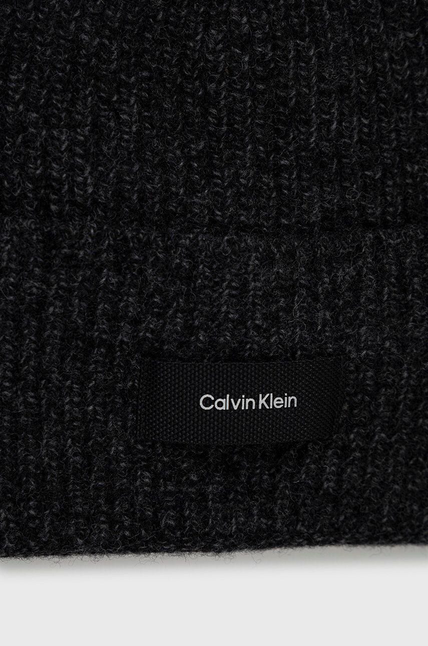 Calvin Klein Vlněný klobouk - Pepit.cz