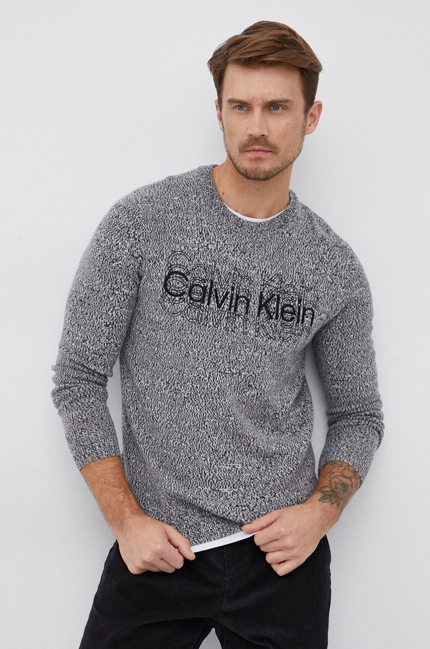 Calvin Klein Vlněný svetr - Pepit.cz