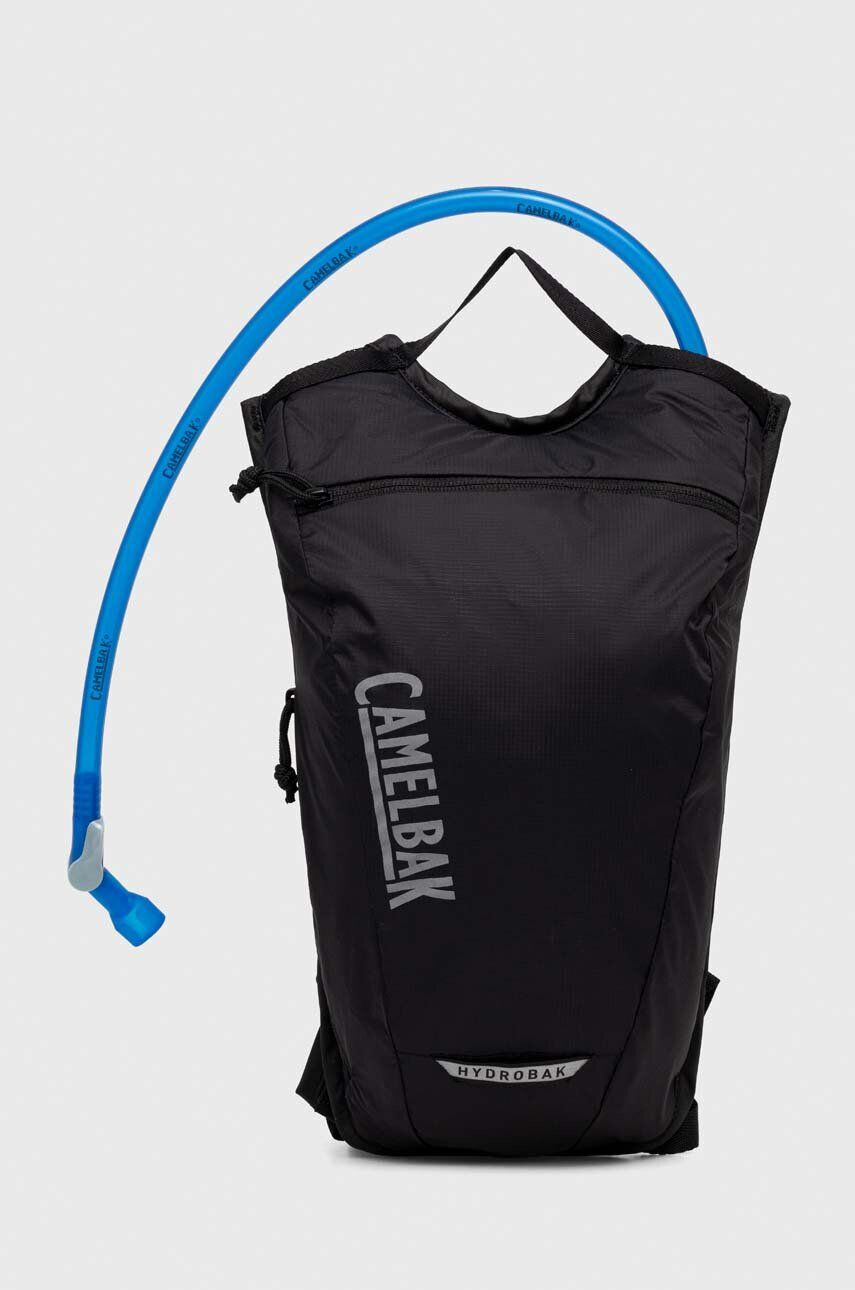 Camelbak Cyklistický batoh s vodním měchem Hydrobak Light 1.5L černá barva s potiskem - Pepit.cz