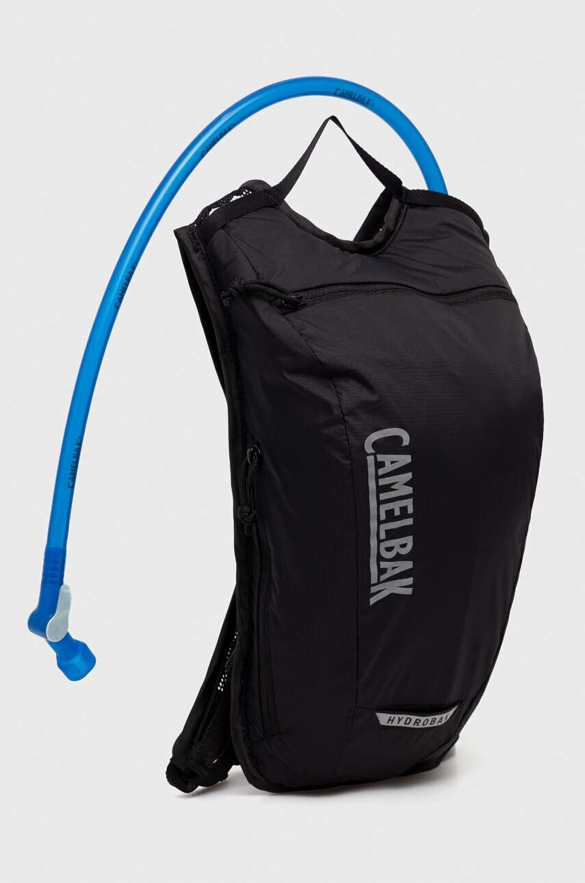 Camelbak Cyklistický batoh s vodním měchem Hydrobak Light 1.5L černá barva s potiskem - Pepit.cz