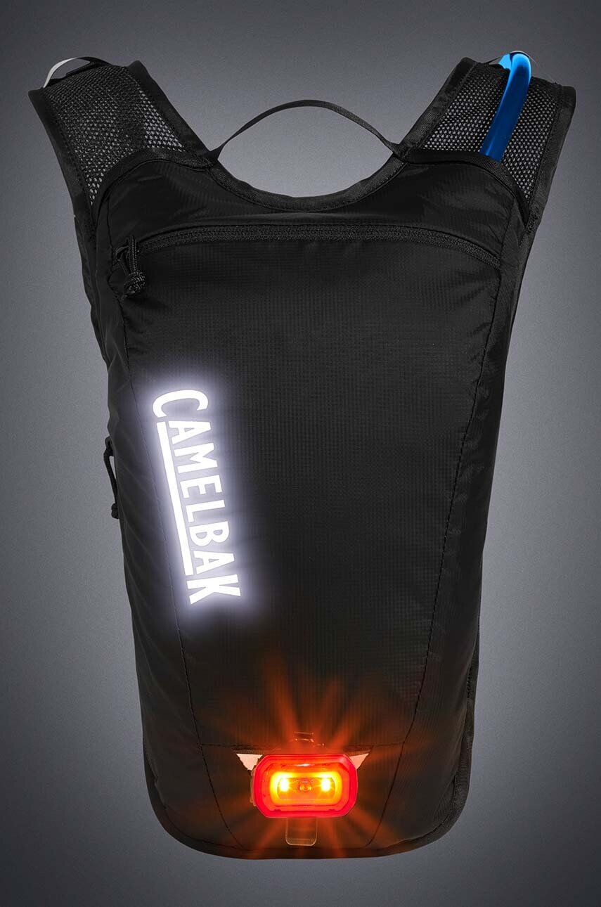 Camelbak Cyklistický batoh s vodním měchem Hydrobak Light 1.5L černá barva s potiskem - Pepit.cz