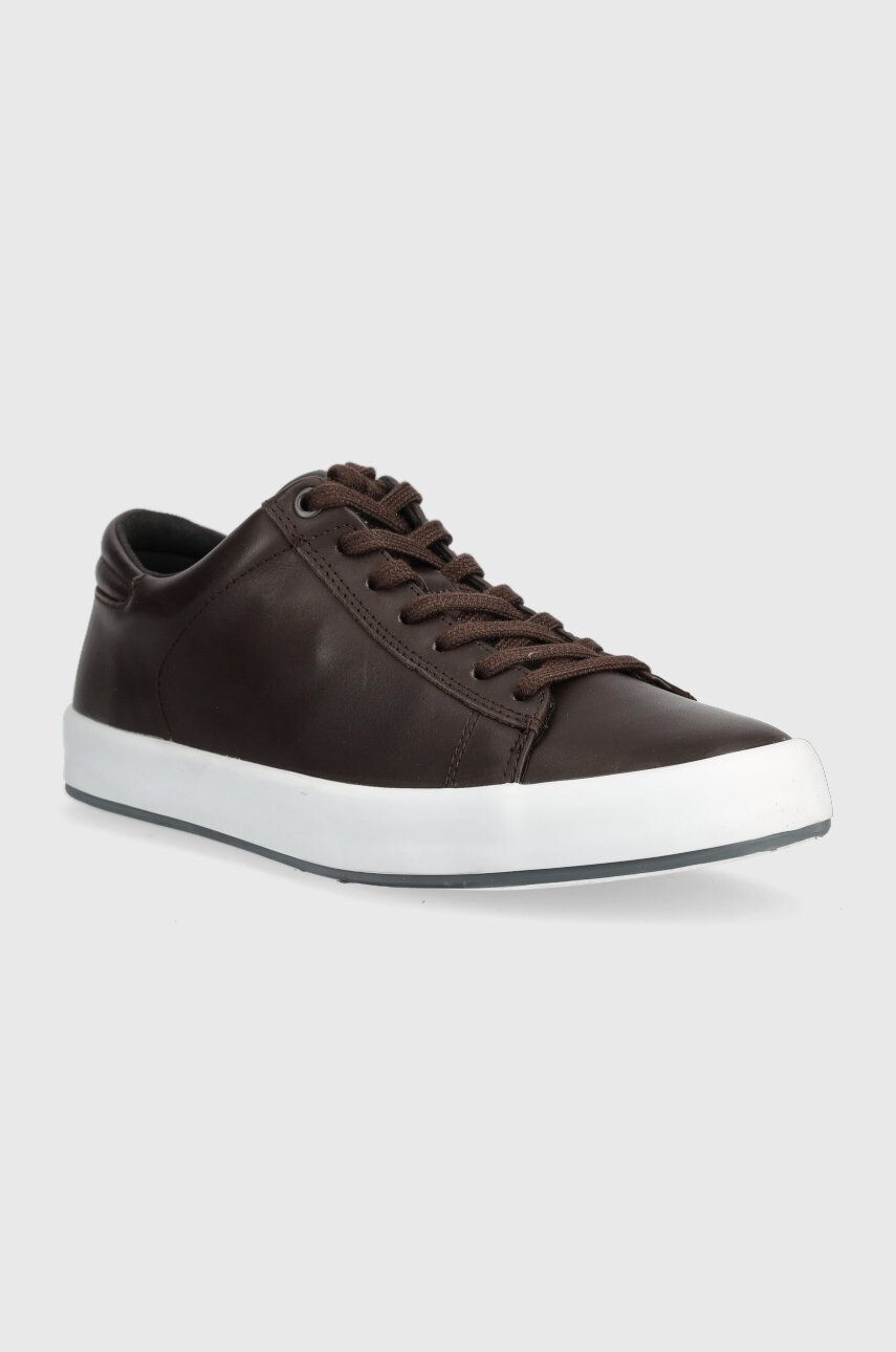 Camper Kožené sneakers boty Andratx tmavomodrá barva K100231.023 - Pepit.cz