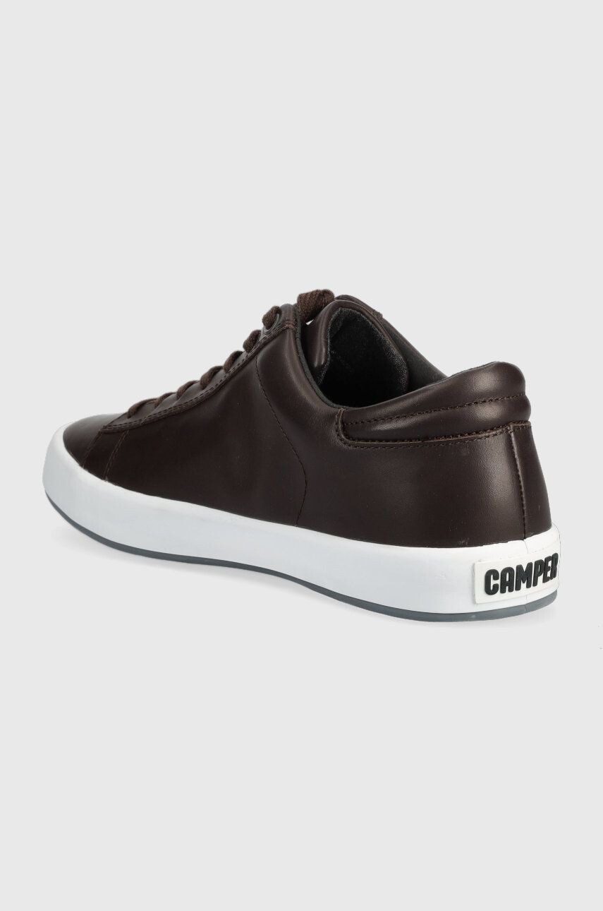 Camper Kožené sneakers boty Andratx tmavomodrá barva K100231.023 - Pepit.cz