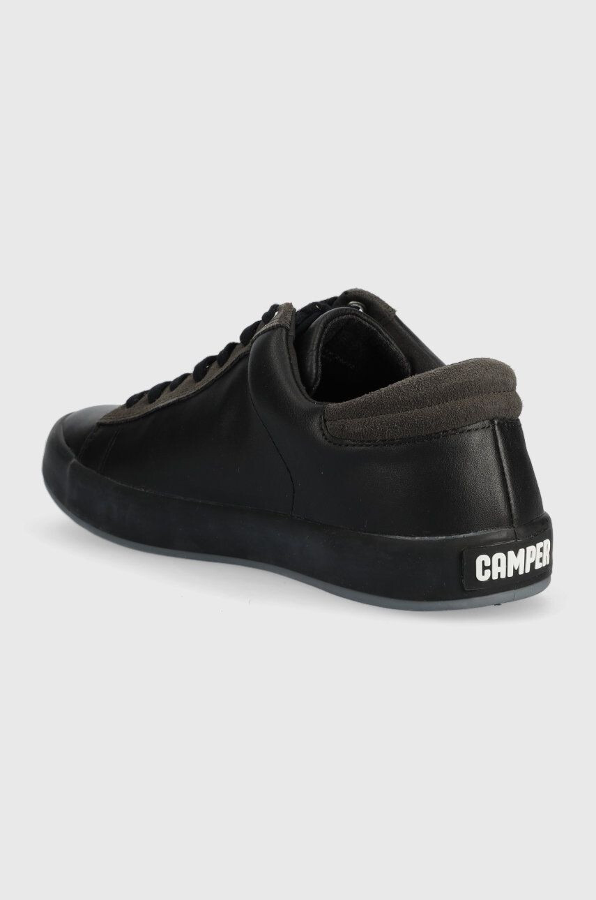 Camper Kožené sneakers boty Andratx černá barva K100231.020 - Pepit.cz