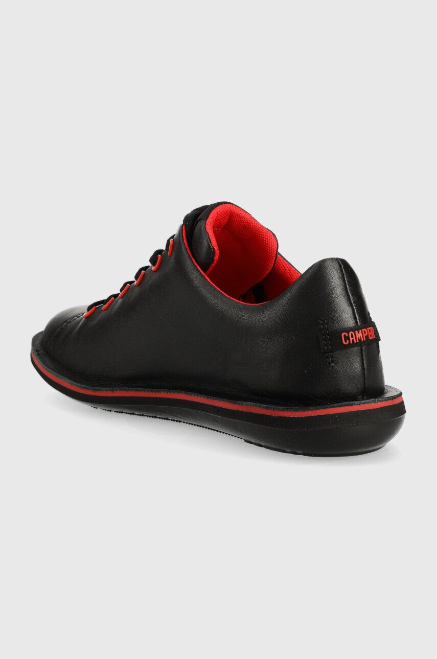 Camper Kožené sneakers boty Beetle černá barva K300479.001 - Pepit.cz