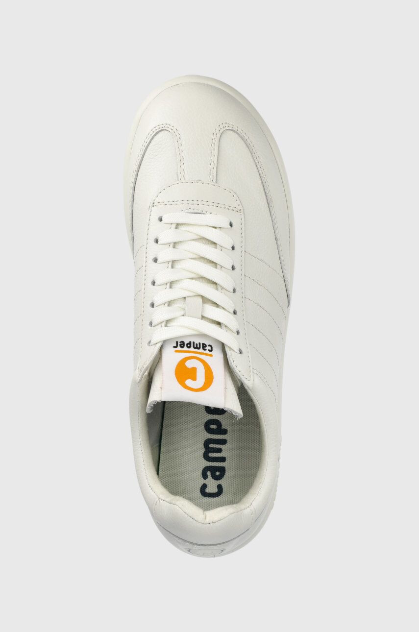 Camper Kožené sneakers boty Pelotas Xlf bílá barva - Pepit.cz