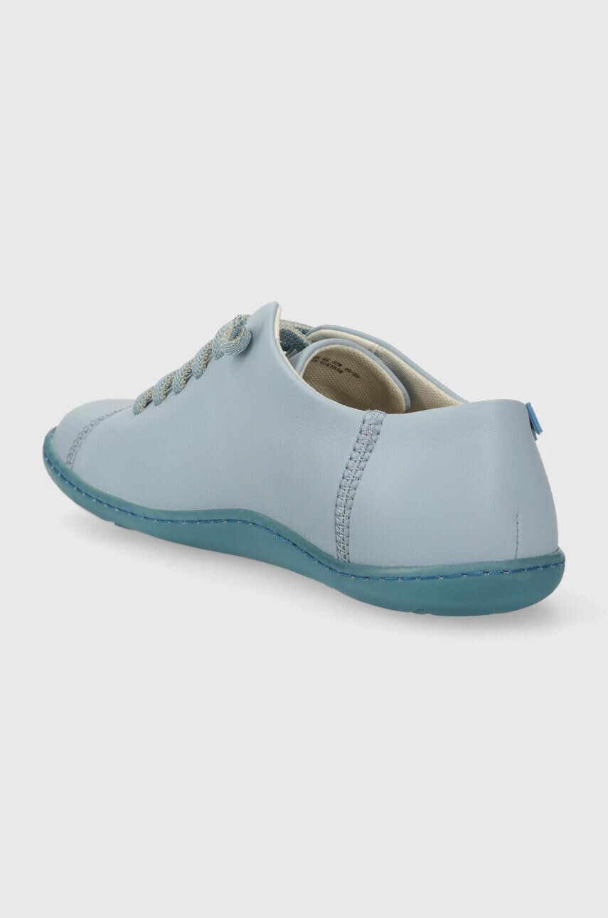 Camper Kožené sneakers boty Peu Cami zelená barva 17665.257 - Pepit.cz