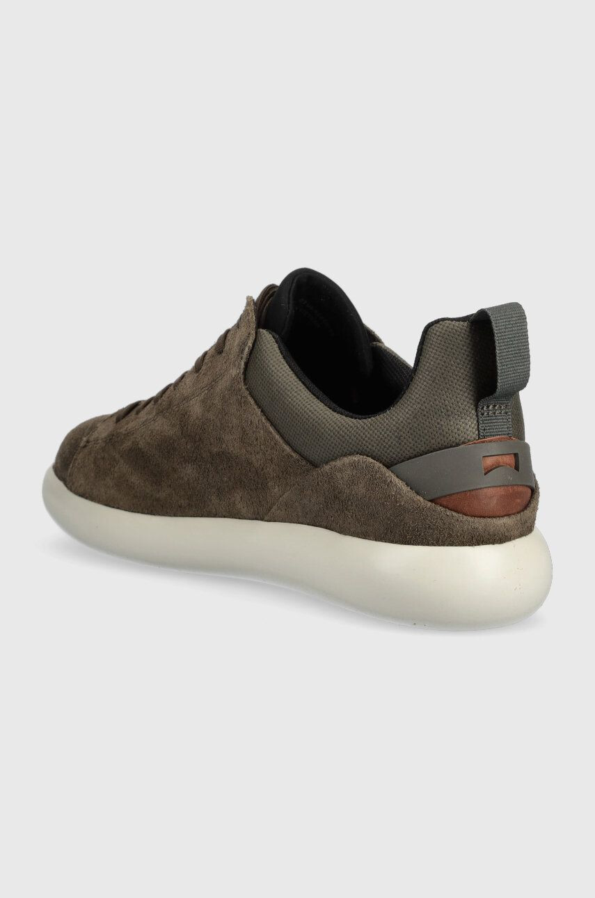 Camper Semišové sneakers boty Pelotas Capsule Xl zelená barva - Pepit.cz