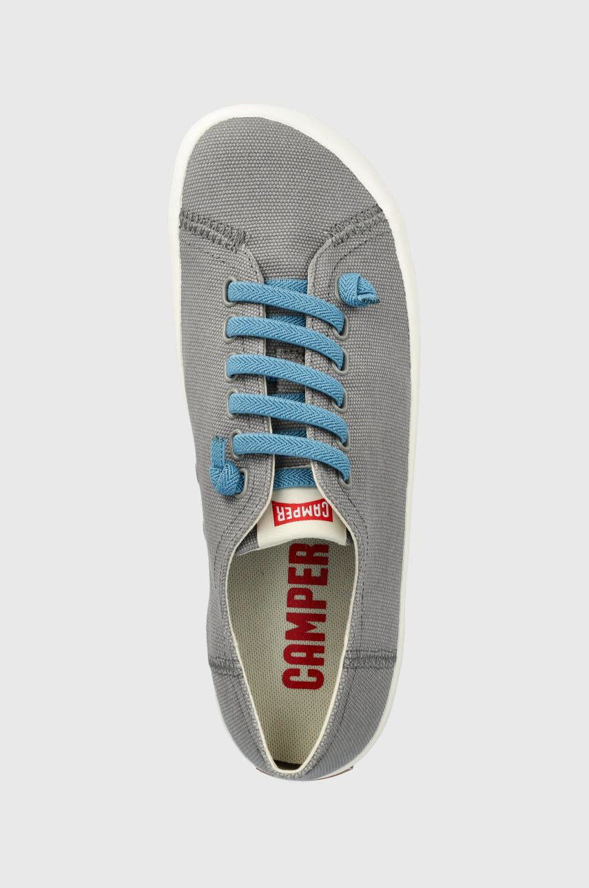 Camper Sneakers boty Peu Rambla Vulcanizado šedá barva 18869.095 - Pepit.cz