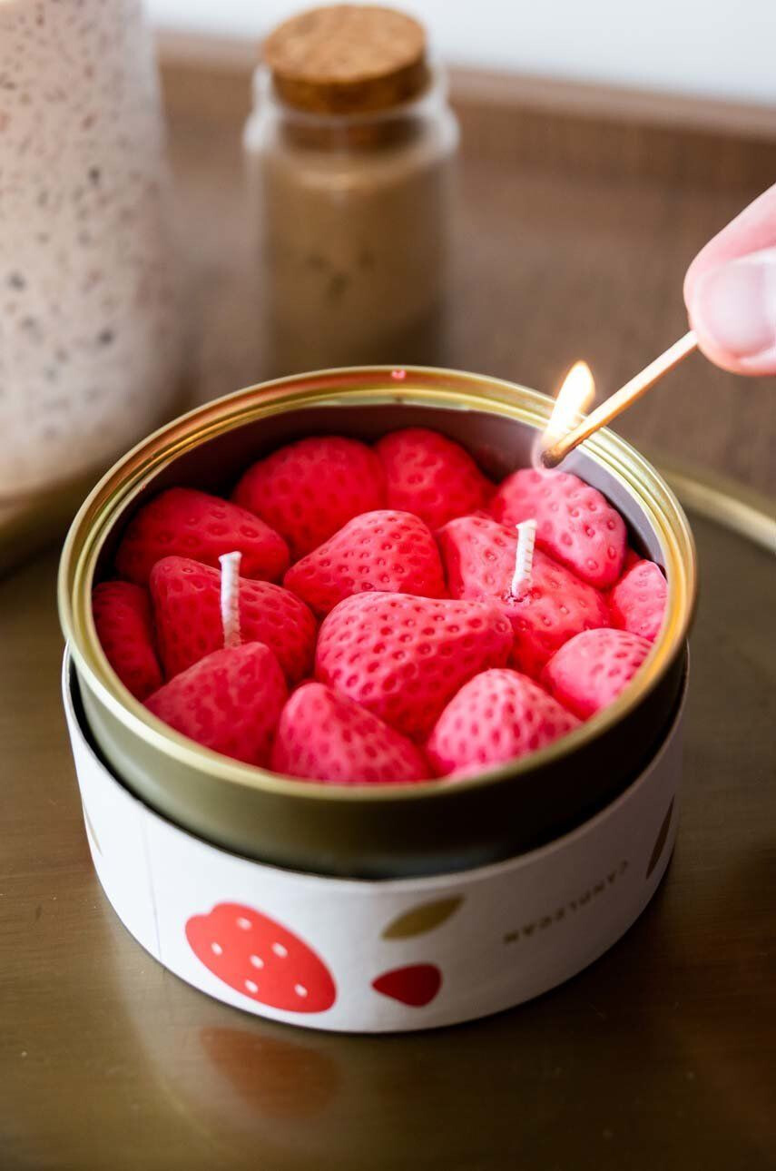 CandleCan Vonná svíčka Ripe Strawberries - Pepit.cz