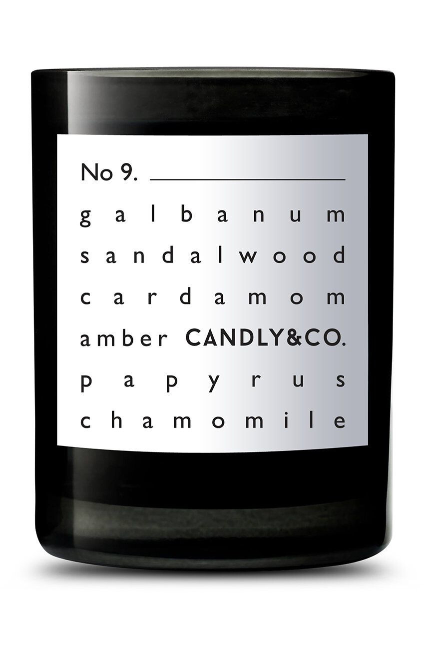 Candly Vonná sójová svíčka No.9 Galbanum & Sandalwood - Pepit.cz