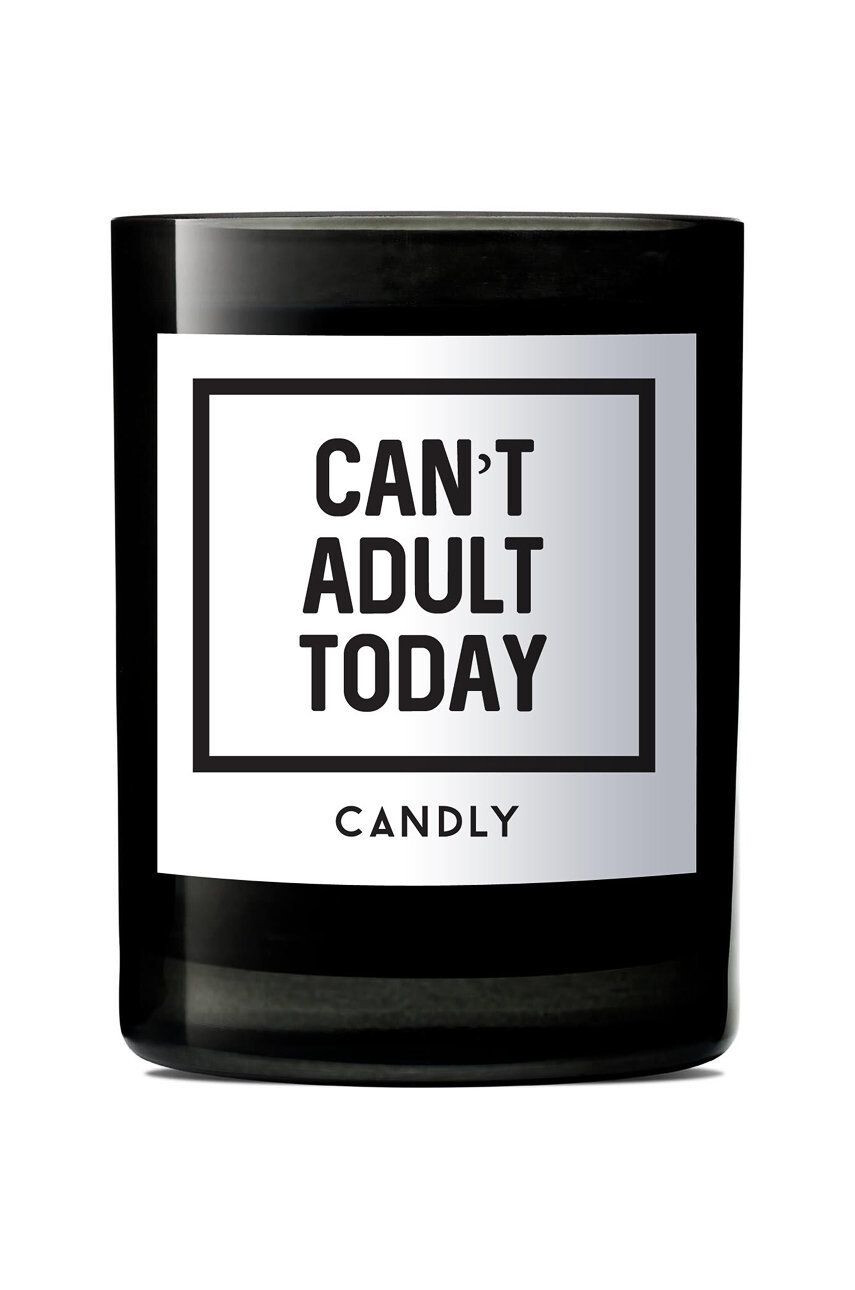 Candly Vonná sójová svíčka Can't adult today 250 g - Pepit.cz