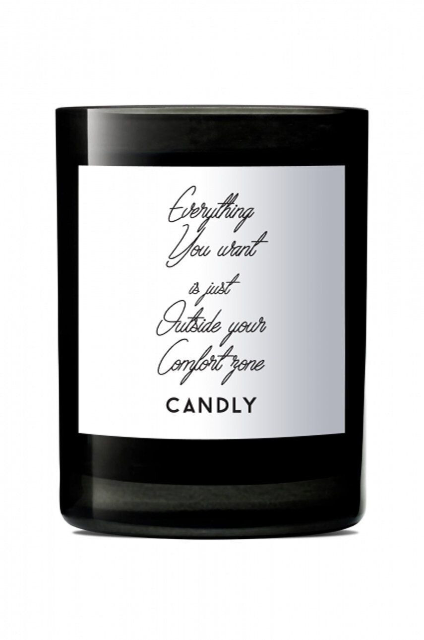 Candly Vonná sójová svíčka Everything you want is just outside your comfort zone 250 g - Pepit.cz