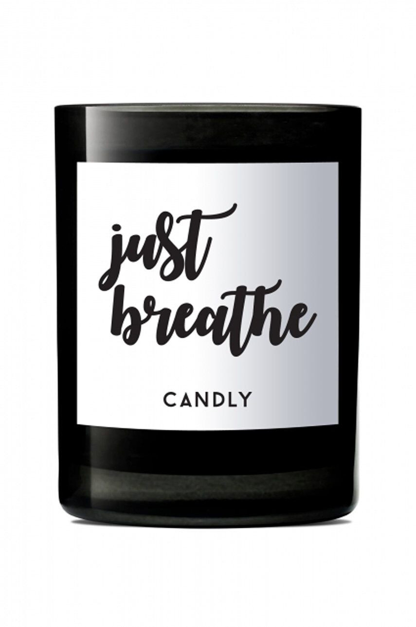 Candly Vonná sójová svíčka Just breathe 250 g - Pepit.cz