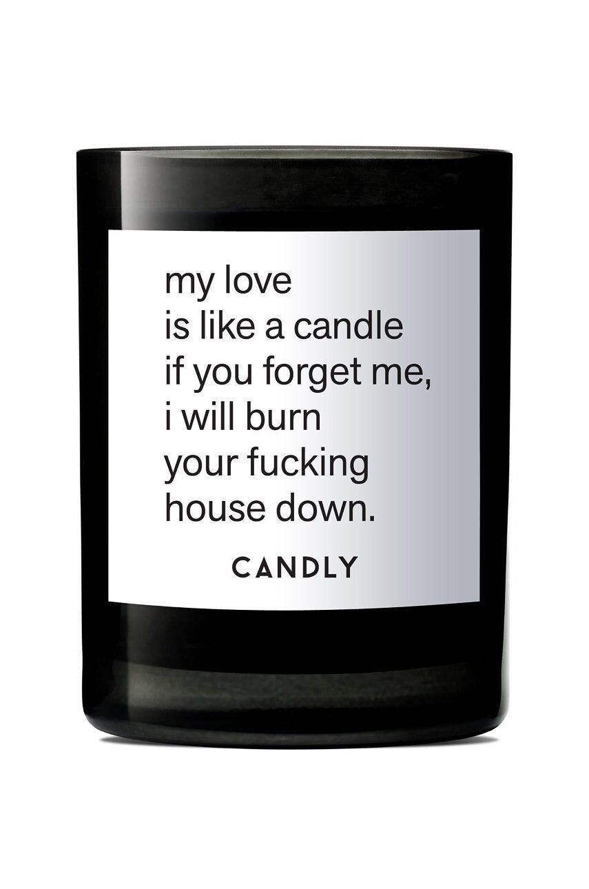 Candly Vonná sójová svíčka My love is like a candle 250 g - Pepit.cz